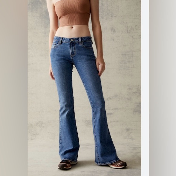 PacSun Marlin Flare Blue Horizon Jeans - Picture 2 of 16